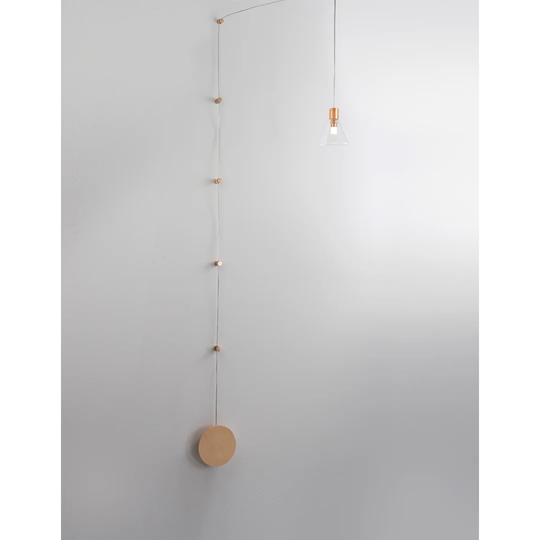 Fishel 1-Light Novelty Cone LED Pendant