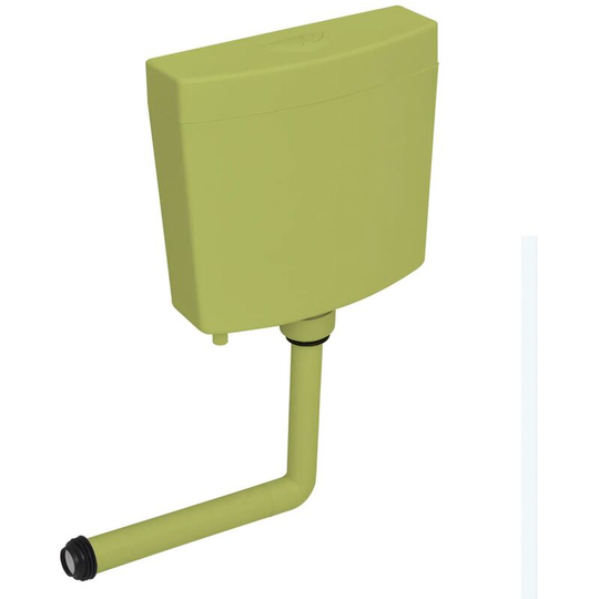 Toilet Cistern 3/6 l Olive Vidaxl Green