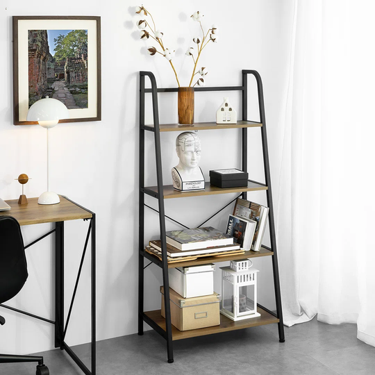 Glafira Ladder Bookcase