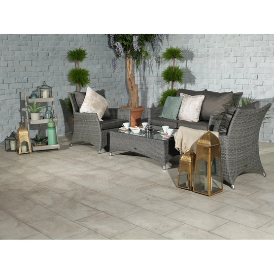 Gladys 4 - Person Seating Group with Cushions