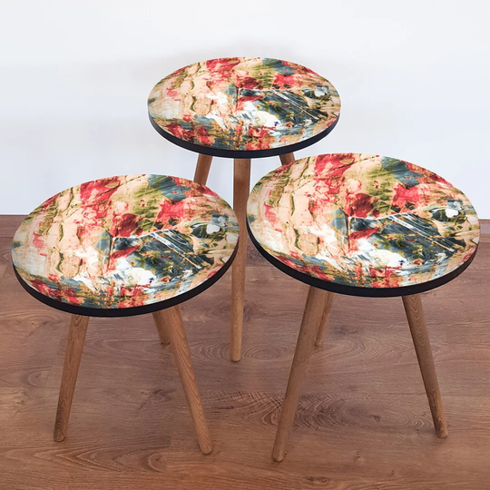 Beaird 3 Piece Nest of Tables