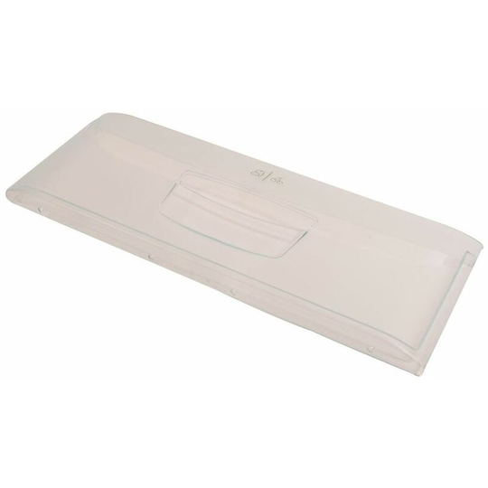 Clear Plastic Refrigerator Crisper Drawer Front - Indesit