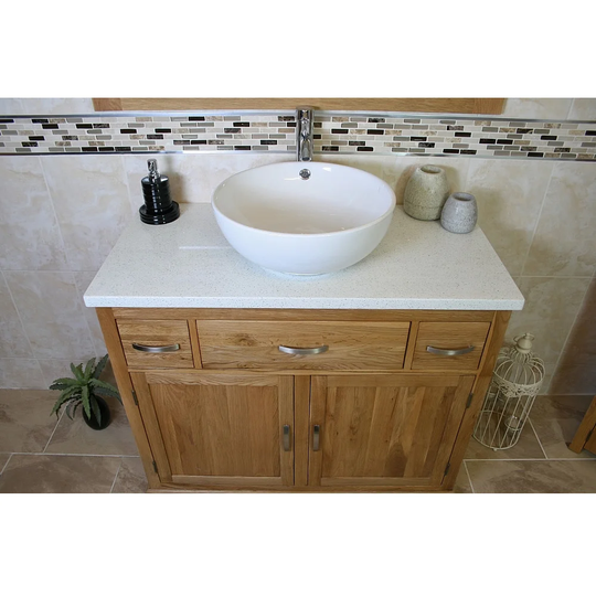 Kennedi Free-standing Single Vanity Unit