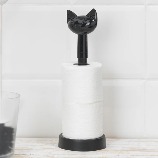 Miaou Freestanding Toilet Paper Holder
