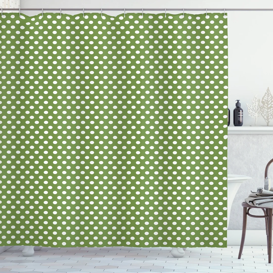 Bateh Polyester Shower Curtain Set