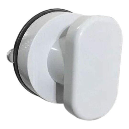Powerful suction cup glass mirror door handle reco.ukigerator drawer bathroom suction cup wall handrail bathtub shower handle bathroom kitchen knob