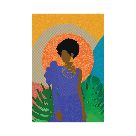 Simone - Wrapped Canvas Painting