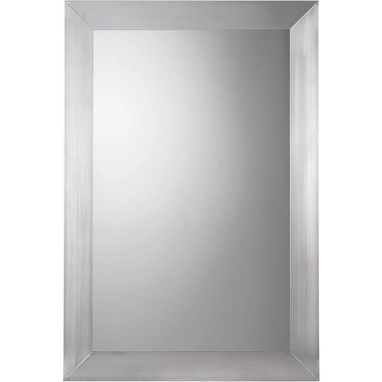 Parkgate 92 x 61cm Rectangular Bathroom Mirror - Croydex