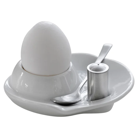 Porcelain Egg Cup Set