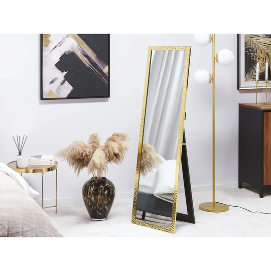 Rankin Plastic Framed Freestanding Full Length Mirror