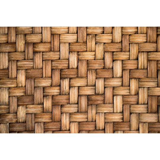 Brown Wooden Weave