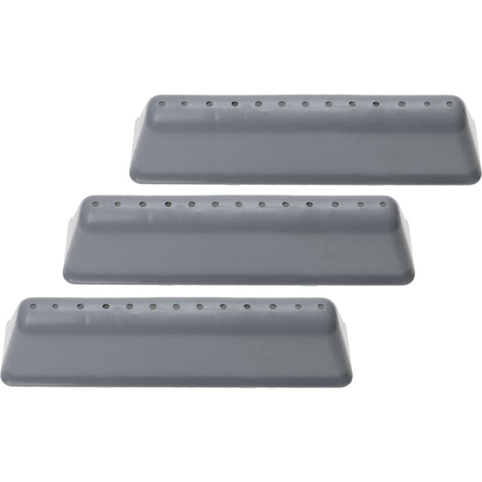 3x Drum Rib Replacement for 480111104174 for Washing Machine - Vhbw
