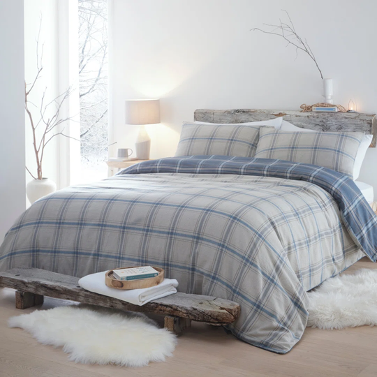 Rialto 100% Cotton Duvet Cover Set