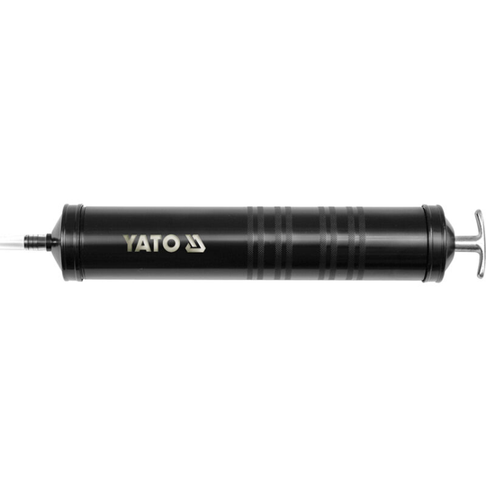 Hand oil suction fluid vacuum, oil drainer, hand syringe pump (YT-0708) - Yato