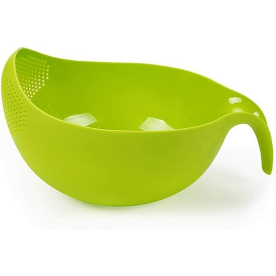 Colander Design Colander Washing Rice Bowl Rice Washer Colander Fruit Vegetable Drainer Premium Quality Pasta