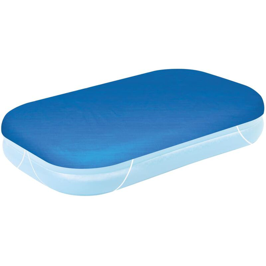 Flowclear Pool Cover 262x175x51 cm Bestway Blue