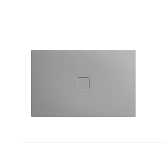 CONOFLAT 1400 x 900 mm Steel Enamel Shower Tray - Grey