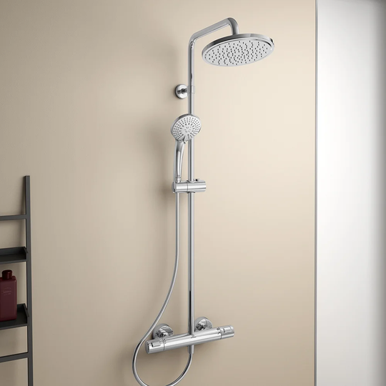 Ceratherm Mixer Shower with Dual Shower Head