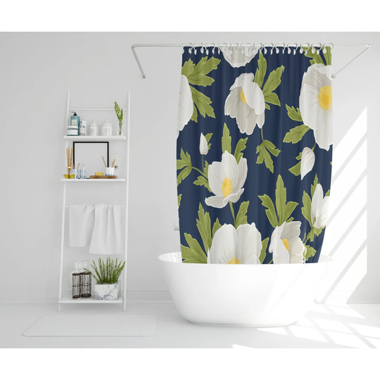 Engstrom Polyester Shower Curtain