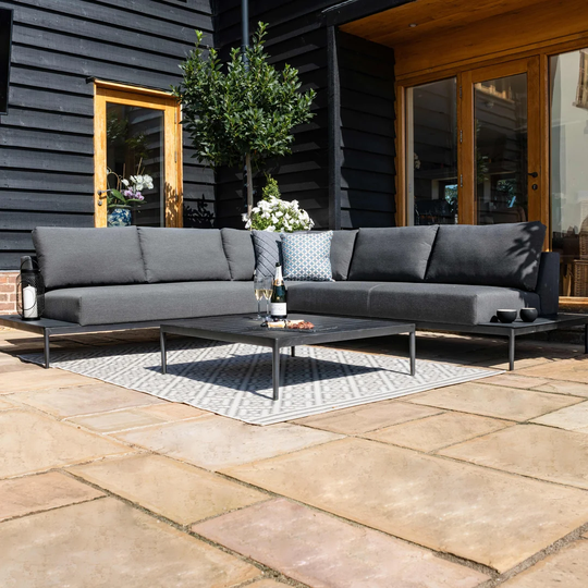 Dalesa 5 Seater Corner Sofa Set