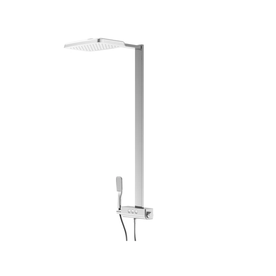 Dual Shower Head - Rectangle