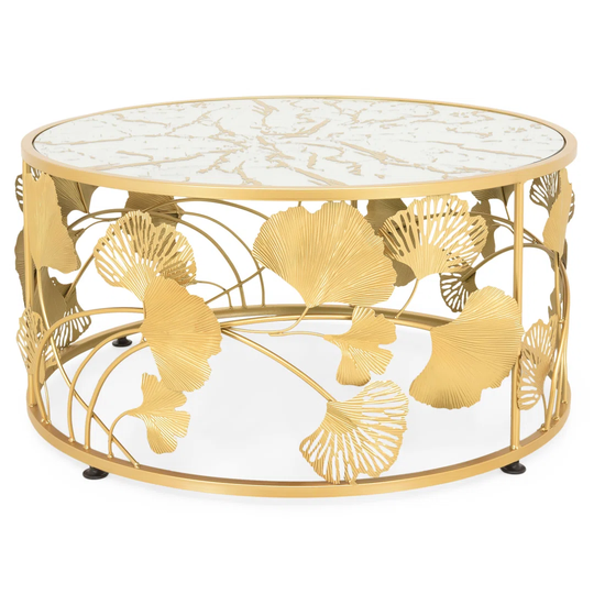 Chauncee Drum Coffee Table