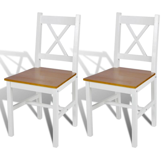 Armando Solid Wood Dining Chair by August Grove Brown
