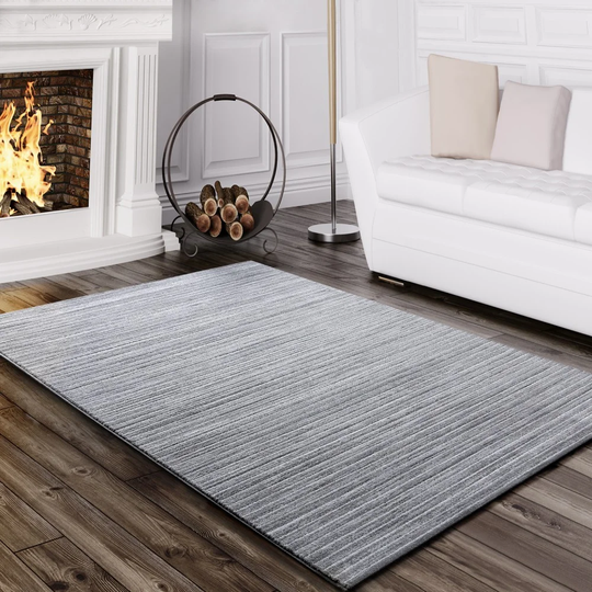 Defelice Grey/Brown/Blue Rug