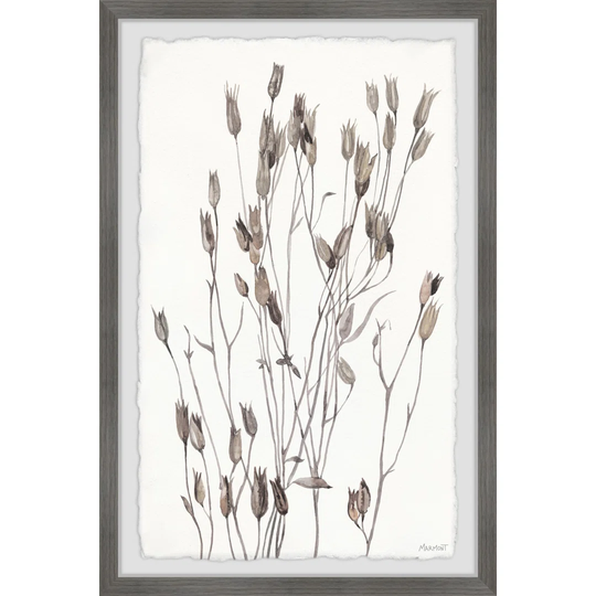'Delicate Branches' Framed Painting Print