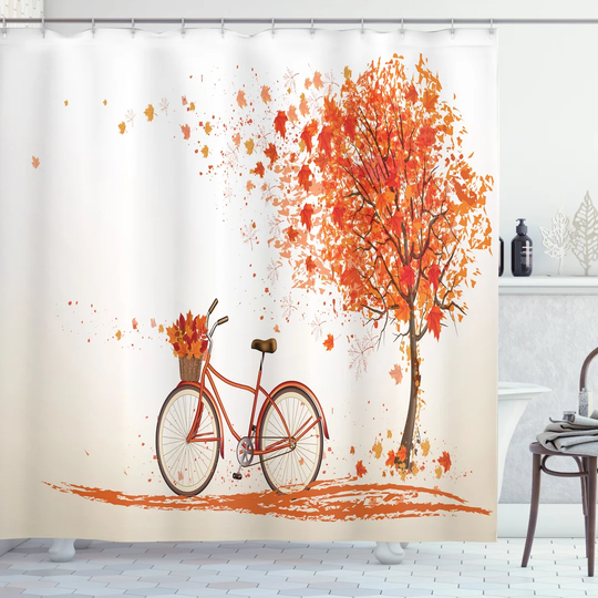 Bobbyjoe 13 Piece Polyester Shower Curtain Set