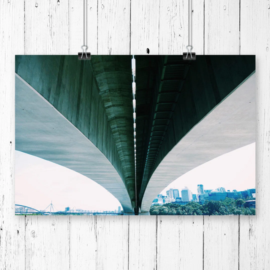 'Architecture' Photographic Print