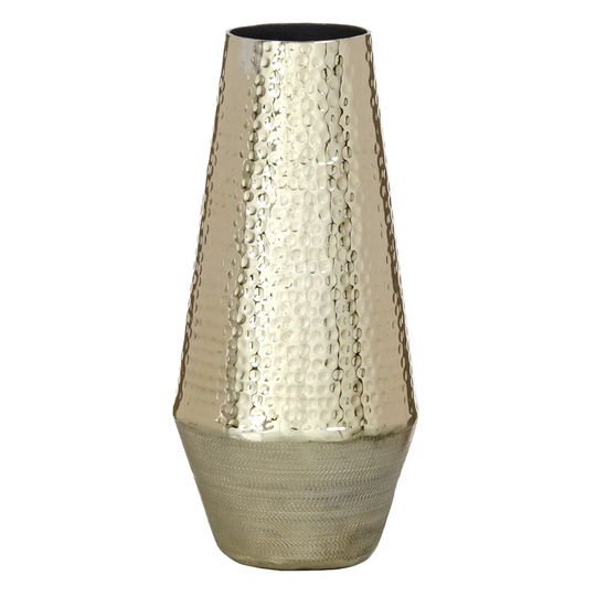 Tannersville Gold 31Cm Aluminum Table Vase