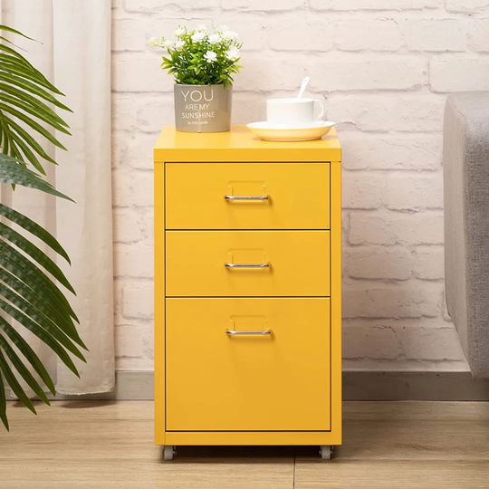 Janluca 3 Drawer Filing Cabinet