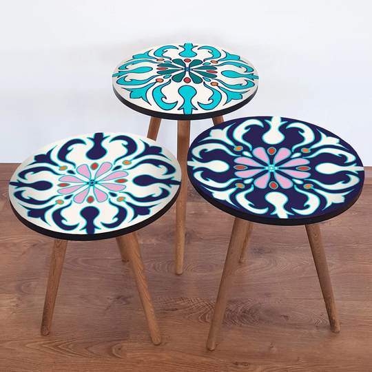 Ballou 3 Piece Nest of Tables