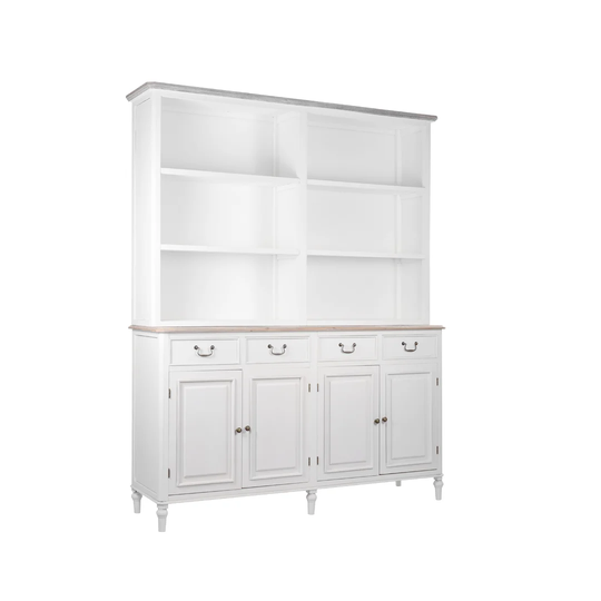 Paris Solid Wood Display Cabinet