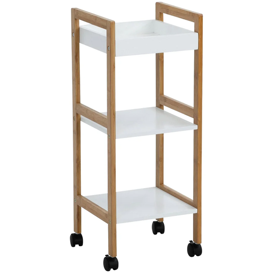 Kelsch 30Cm W x 72.5Cm H x 28.5Cm D Free-Standing Bathroom Shelf