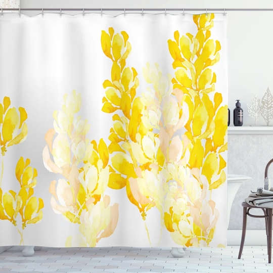 Berlynn Polyester Shower Curtain Set
