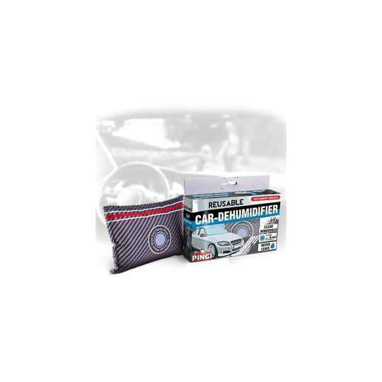 Pingi - Car Window Dehumidifier Reusable Dry Bag Moisture Remover Absorber Pad New