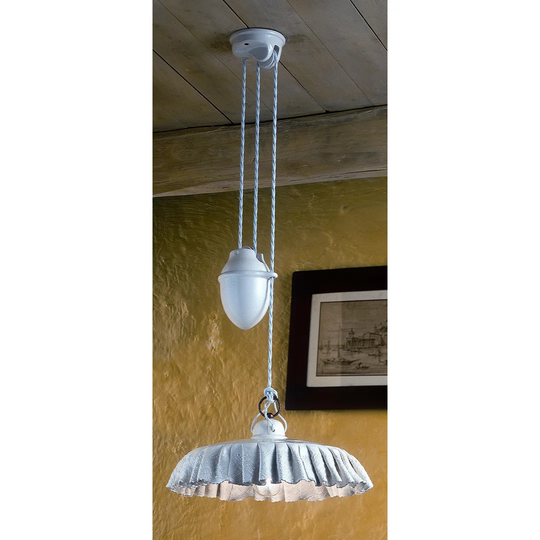 Malinda 1 - Light Bowl Dome Pendant