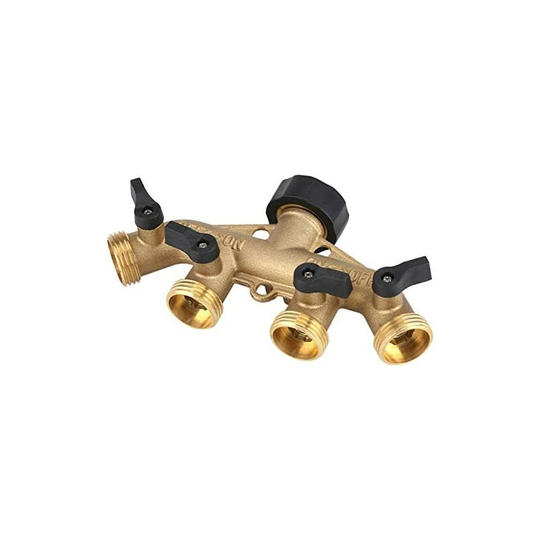 3/4 Inch Hose Pipe Divider Spout Switch Switch Connectors for Garden Irrigation