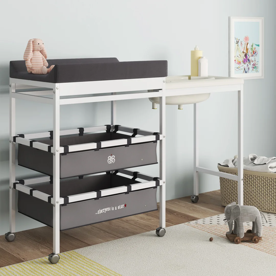 Rock Star Changing Table