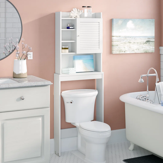Nemeth 61cm x 170cm Over the Toilet Storage