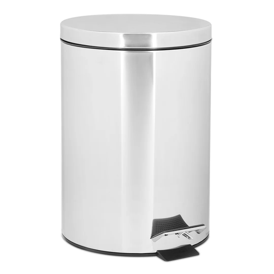 Stebbins 3L Step-On Metal Bin