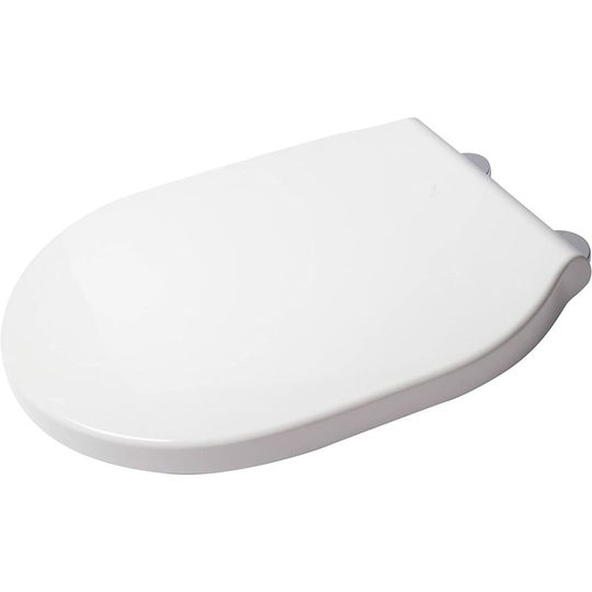 Bolsena Thermoset Flexi-Fix Ideal Standard Seat White - Croydex