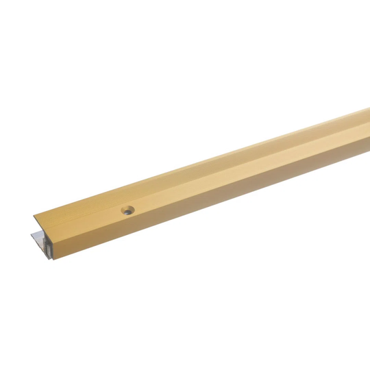 Abdullateef Metal 1.5 cm Thick x 2 cm Wide x 135 cm Length Overlap Reducer in Gold