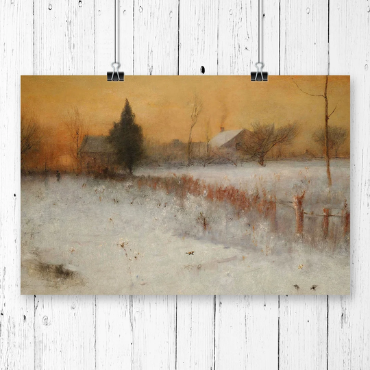 Landscape -1' by George Innes Wall Art