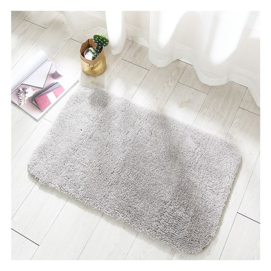 Betterlifegb - 40 * 60 cm Bath mats Plush mat anti-slip door mats Domestic decorative carpet bathroom door mats Bathroom mats Non-slip carpet Light