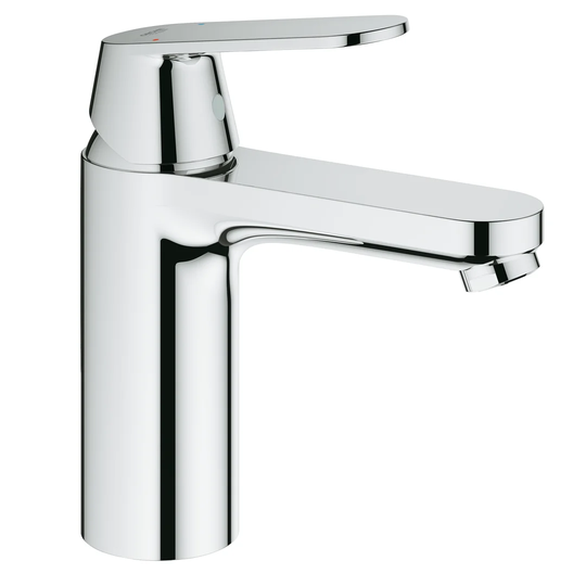 GROHE Eurosmart Cosmopolitan bathroom tap, smooth tap body, medium high spout 23327000