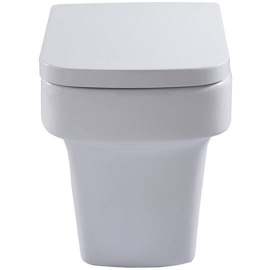 Verona - Medici Back to Wall Toilet 520mm Projection - Soft Close Seat