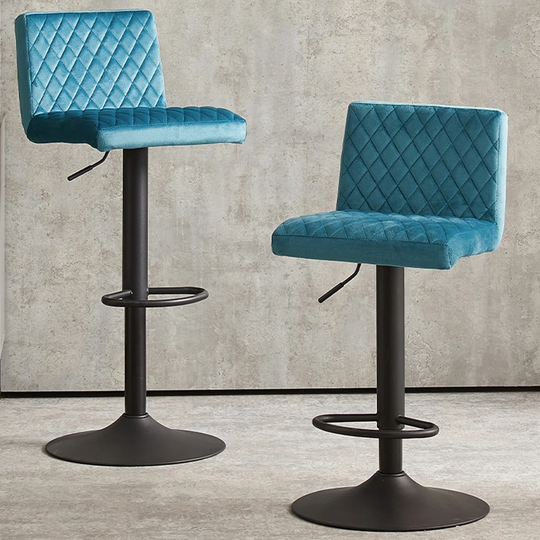 Genivra Height Adjustable Swivel Bar Stool